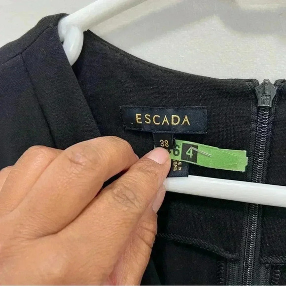 ESCADA V-Neck Jumpsuit Size: M US8, DE38 - Picture 8 of 9